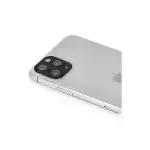 İphone 11 Pro Max Pers Alüminyum Kamera Lens - Siyah-3