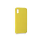 İphone X Kılıf Lansman Legant Silikon - Sarı-3