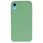 İphone Xr Kılıf Lansman Legant Silikon - Yeşil-1