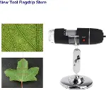 Cilt Ve Saç Analiz Cihazı 1600x 2.MP USB 8 Led Digital Mikroskop-3
