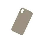 İphone Xr Kılıf Lansman Legant Silikon - Bej-2