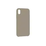 İphone Xr Kılıf Lansman Legant Silikon - Bej-3