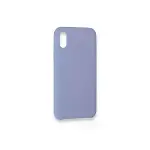 İphone Xs Max Kılıf Lansman Legant Silikon - Lila-3
