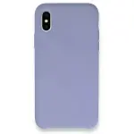 İphone Xs Max Kılıf Lansman Legant Silikon - Lila-1