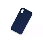 İphone Xs Max Kılıf Lansman Legant Silikon - Lacivert-2