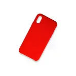 İphone Xs Max Kılıf Lansman Legant Silikon - Kırmızı-2