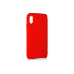 İphone Xs Max Kılıf Lansman Legant Silikon - Kırmızı-3