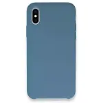 İphone Xs Max Kılıf Lansman Legant Silikon - Açık Mavi-1