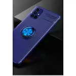 Samsung Galaxy M51 Kılıf Range Yüzüklü Silikon - Mavi-2