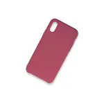 İphone Xs Max Kılıf Lansman Legant Silikon - Fuşya-2