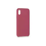 İphone Xs Max Kılıf Lansman Legant Silikon - Fuşya-3