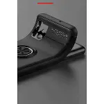 Samsung Galaxy M51 Kılıf Range Yüzüklü Silikon - Kırmızı-5