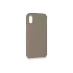 İphone Xs Max Kılıf Lansman Legant Silikon - Bej-3