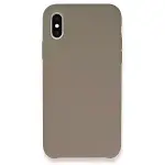 İphone Xs Max Kılıf Lansman Legant Silikon - Bej-1