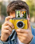 48 MP 4K Dijital Kamera Flip Ekranlı Vlog Selfie Çekim Profesyonel Fotoğraf Makinesi-1