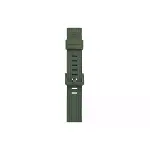 Watch 38mm Kr408 Çizgili Silikon Kordon - Koyu Yeşil-3