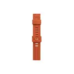 Watch 38mm Kr408 Çizgili Silikon Kordon - Turuncu-3