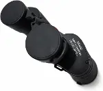 AKSU HASUBA DÜRBÜN 300x300 168FT 1000YDS COATED OPTİC CANTALI SİYAH (1AD)-3