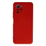 Xiaomi Poco X3 Gt Kılıf Nano İçi Kadife Silikon - Kırmızı-1
