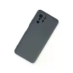 Xiaomi Poco X3 Gt Kılıf Nano İçi Kadife Silikon - Gri-2