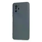Xiaomi Poco X3 Gt Kılıf Nano İçi Kadife Silikon - Gri-3
