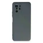 Xiaomi Poco X3 Gt Kılıf Nano İçi Kadife Silikon - Gri-1
