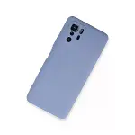 Xiaomi Poco X3 Gt Kılıf Nano İçi Kadife Silikon - Lila-2