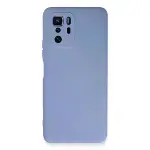 Xiaomi Poco X3 Gt Kılıf Nano İçi Kadife Silikon - Lila-1