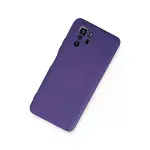 Xiaomi Poco X3 Gt Kılıf Nano İçi Kadife Silikon - Mor-2