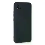 Realme C11 2021 Kılıf Nano İçi Kadife Silikon - Lacivert-3