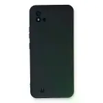 Realme C11 2021 Kılıf Nano İçi Kadife Silikon - Lacivert-1