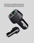 Araç İçi Bluetooth Müzik Kiti + Type-C PD Araç Şarjı Seti-2