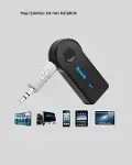 Araç İçi Bluetooth Müzik Kiti + Type-C PD Araç Şarjı Seti-4