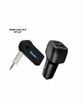 Araç İçi Bluetooth Müzik Kiti + Type-C PD Araç Şarjı Seti-1