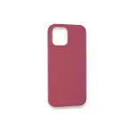 İphone 12 Pro Kılıf Lansman Legant Silikon - Fuşya-3