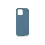 İphone 12 Pro Kılıf Lansman Legant Silikon - Açık Mavi-3