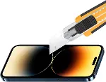 Buff iPhone 14 Pro 5D Glass Ekran Koruyucu, Çok Renkli-2