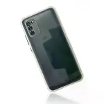 Samsung Galaxy A02s Kılıf Miami Şeffaf Silikon - Şeffaf-2