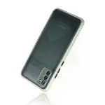 Samsung Galaxy A02s Kılıf Miami Şeffaf Silikon - Şeffaf-3