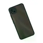 Realme C11 2021 Kılıf Montreal Silikon Kapak - Yeşil-2