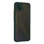 Realme C11 2021 Kılıf Montreal Silikon Kapak - Yeşil-3