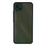 Realme C11 2021 Kılıf Montreal Silikon Kapak - Yeşil-1