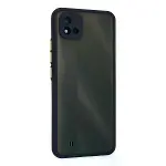 Realme C11 2021 Kılıf Montreal Silikon Kapak - Lacivert-2