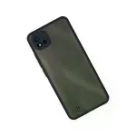 Realme C11 2021 Kılıf Montreal Silikon Kapak - Lacivert-3