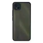 Realme C11 2021 Kılıf Montreal Silikon Kapak - Lacivert-1