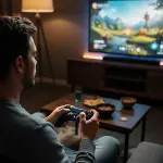 Bluetooth Kablosuz Gamepad – Ergonomik Tutuş, Hassas Analog Joystick, PC &amp; Mobil Uyumlu Oyun Kol-3