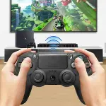 Bluetooth Kablosuz Gamepad – Ergonomik Tutuş, Hassas Analog Joystick, PC &amp; Mobil Uyumlu Oyun Kol-5