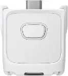 Luna Ultra 1/4" Thread Handle (White)-2