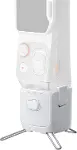 Luna Ultra 1/4" Thread Handle (White)-5