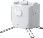 Luna Ultra 1/4" Thread Handle (White)-1